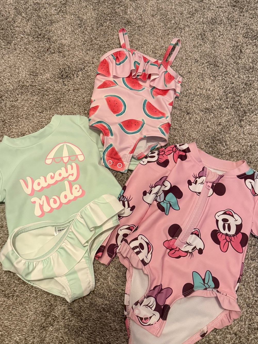 6mo bathing suit bundle